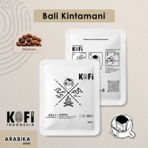 Kopi Drip Bali Kintamani 100% Arabika – Single Origin 10g