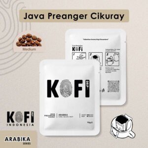 Kopi Drip Cikuray 100% Arabika – Single Origin 10g