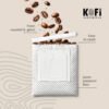 Kopi Drip Gayo Wine 100% Arabika - Single Origin Isi 8 Drip Bag