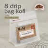 Kopi Drip Mandailing Specialty 100% Arabika - Single Origin Isi 8 Drip Bag