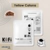 Kopi Drip Yellow Caturra 100% Arabika – Single Origin 10g