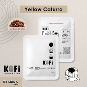 Kopi Drip Yellow Caturra 100% Arabika – Single Origin 10g