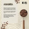 Kopi Drip Arabika-Robusta, Single Origin 6 Sachet