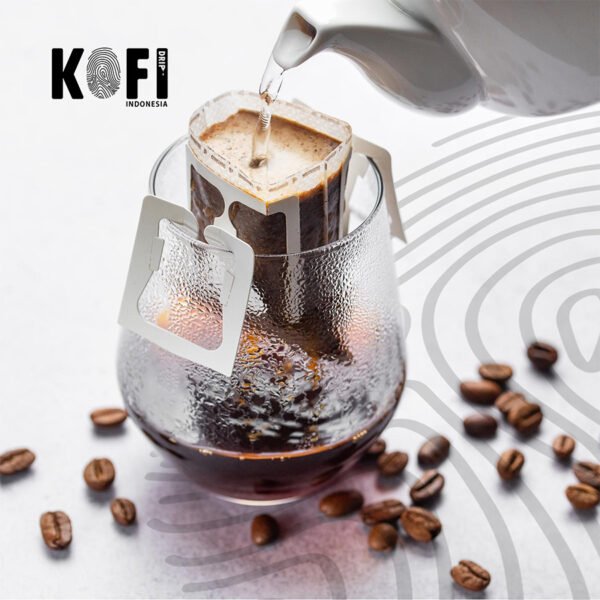 Kopi Drip Aceh Gayo 100% Robusta – Single Origin 10g