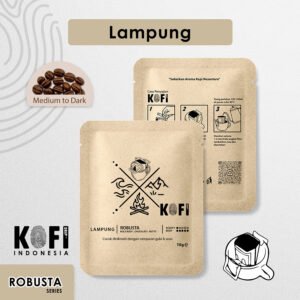 Kopi Drip Lampung 100% Robusta – Single Origin 10g