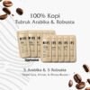 Kopi Tubruk Mix Arabika & Robusta – Single Origin Sachet 8g