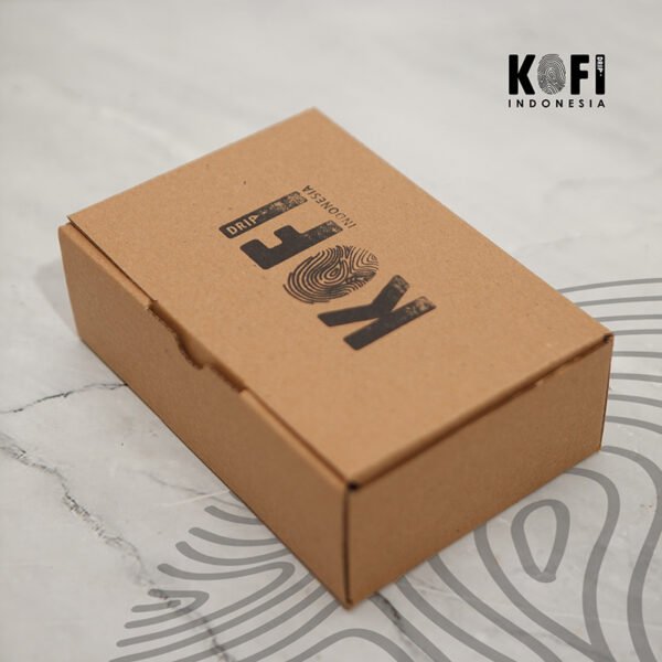 Kopi Drip Arabika-Robusta, Single Origin 6 Sachet