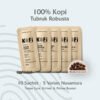 Kopi Tubruk Mix Varian 100% Robusta – Single Origin Sachet 8g