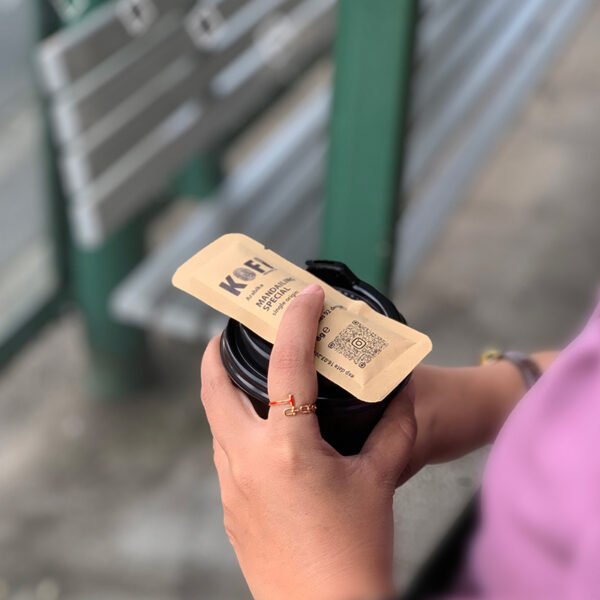 Kopi Tubruk Mandailing Specialty 100% Arabica – Single Origin Sachet 8g