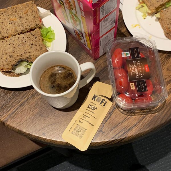 Kopi Tubruk Mandailing Specialty 100% Arabica – Single Origin Sachet 8g