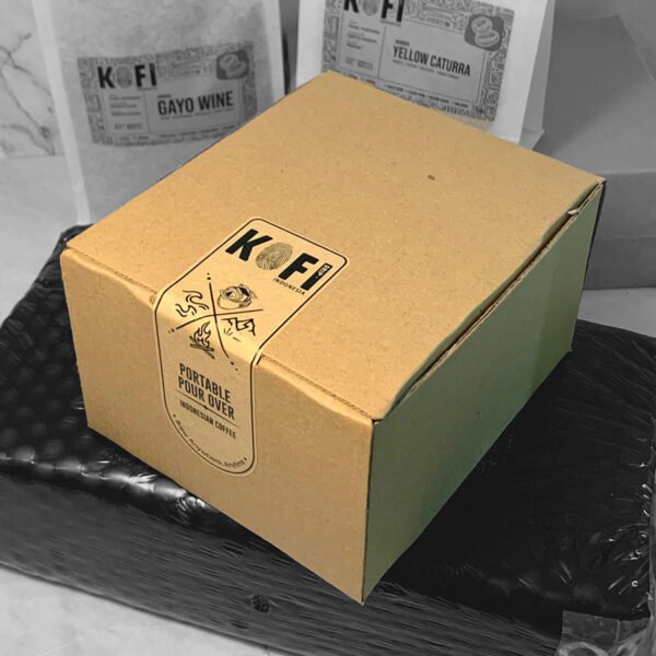 Kopi Drip Mix Arabika dan Robusta, Single Origin 12 Sachet